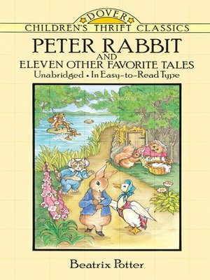cover image of Peter Rabbit and Eleven Other Favorite Tales